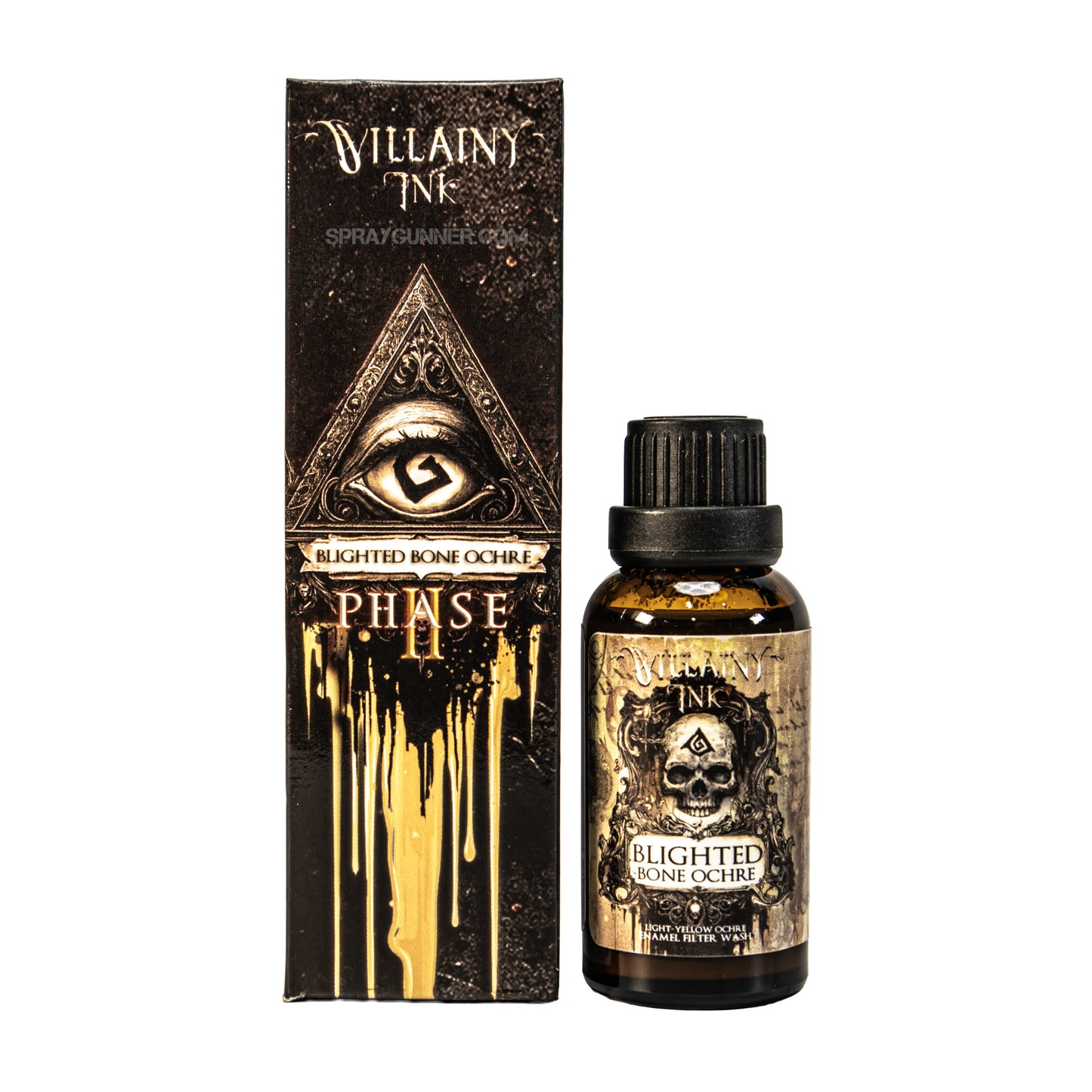 Villainy Ink - Blighted Bone Ocher