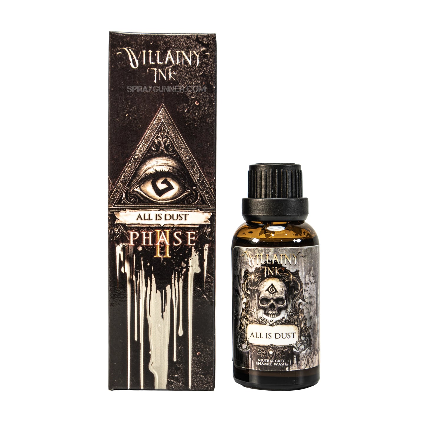 Villainy Ink – Alles ist Staub