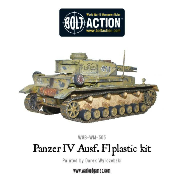 Panzer IV Ausf. F1/G/H