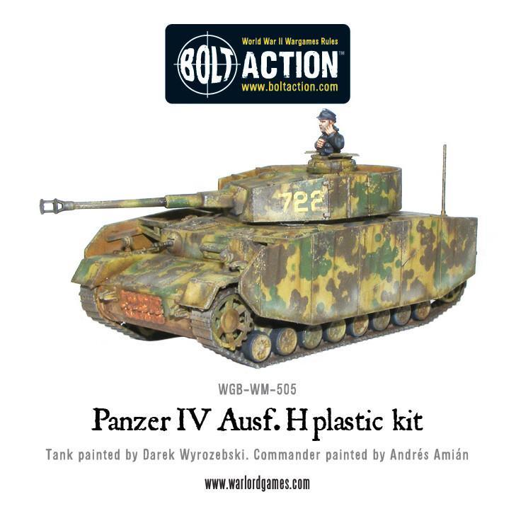 Panzer IV Ausf. F1/G/H