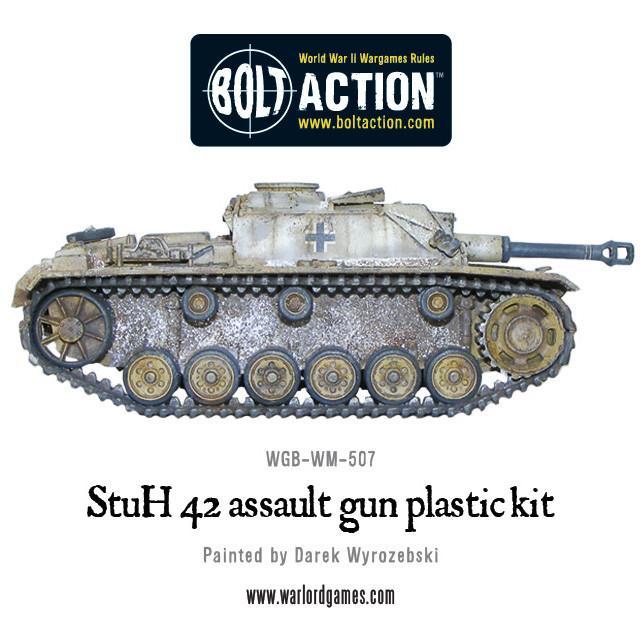Stug III oder StuH-42