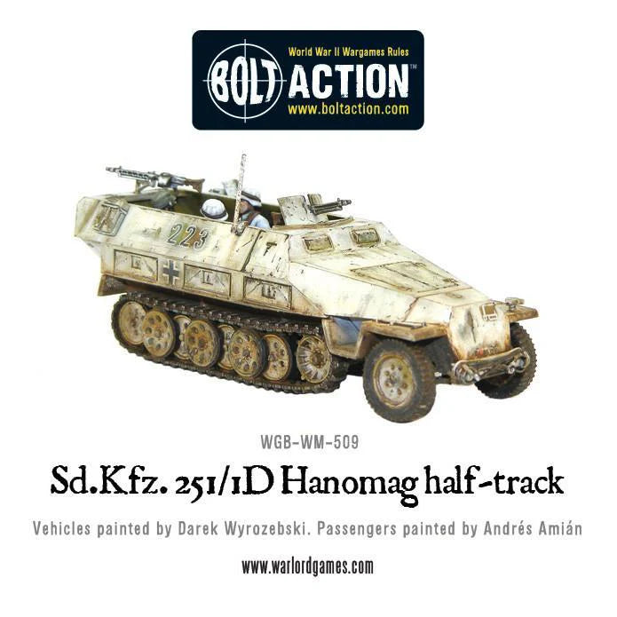 Sd.Kfz 251/1 ausf D halftrack