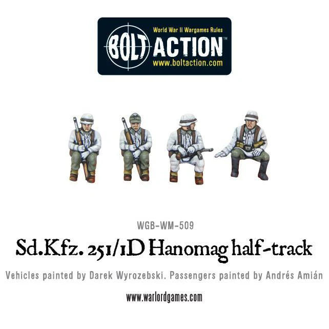 Sd.Kfz 251/1 ausf D halftrack