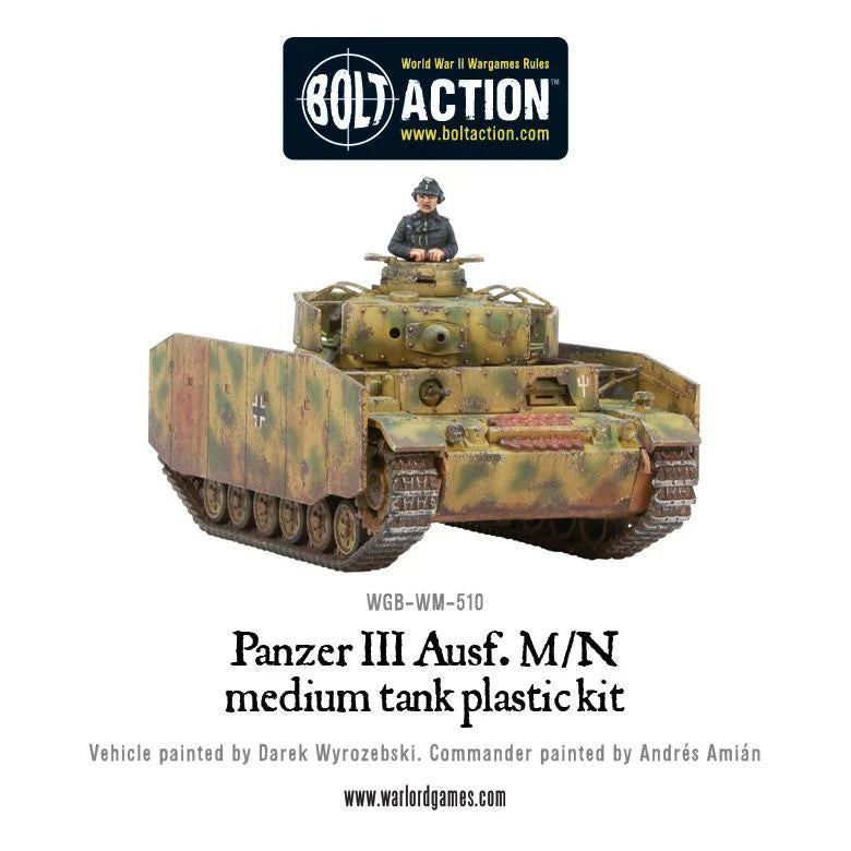 Panzer III (Kunststoff)