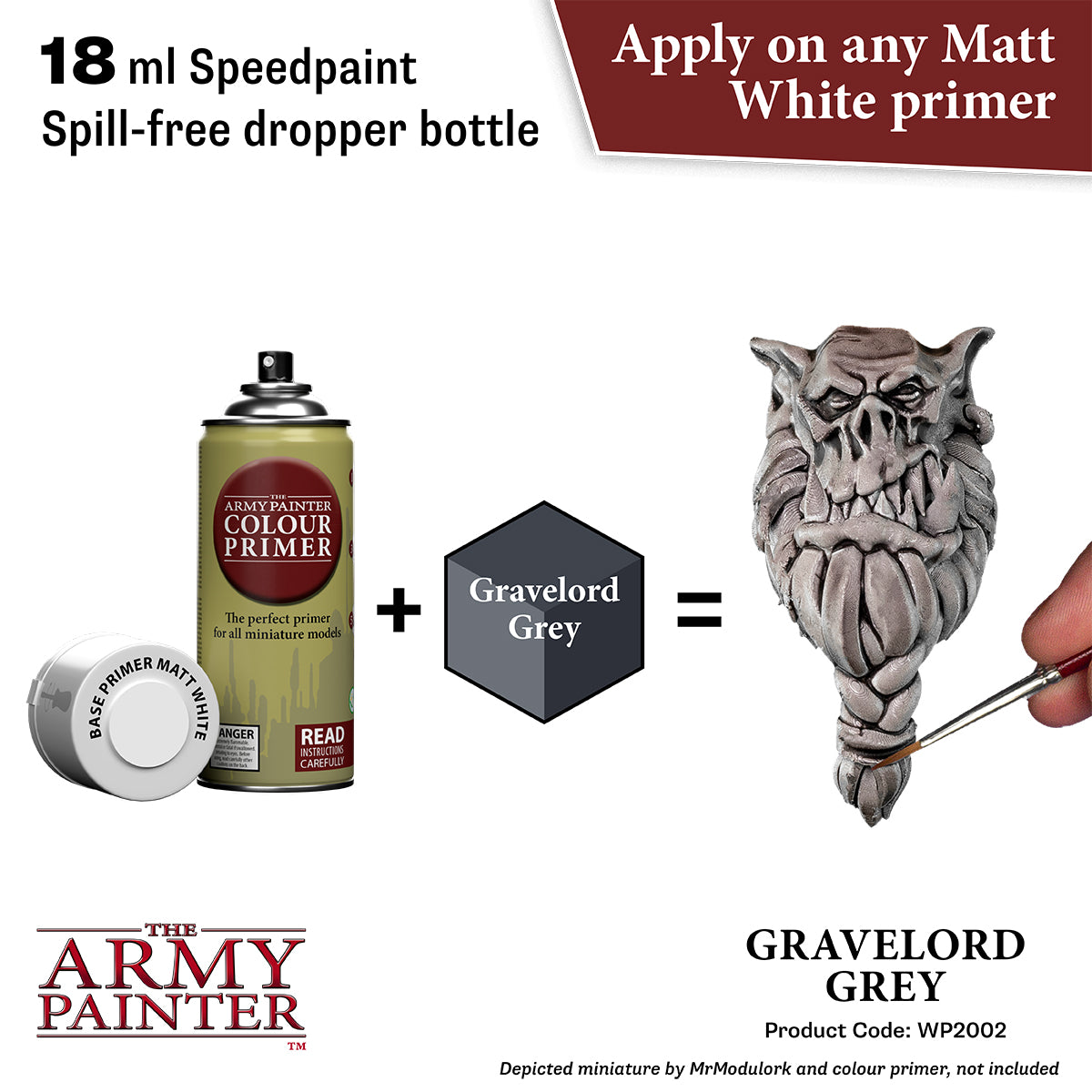 Speedpaint Gravelord Grey - 18ml