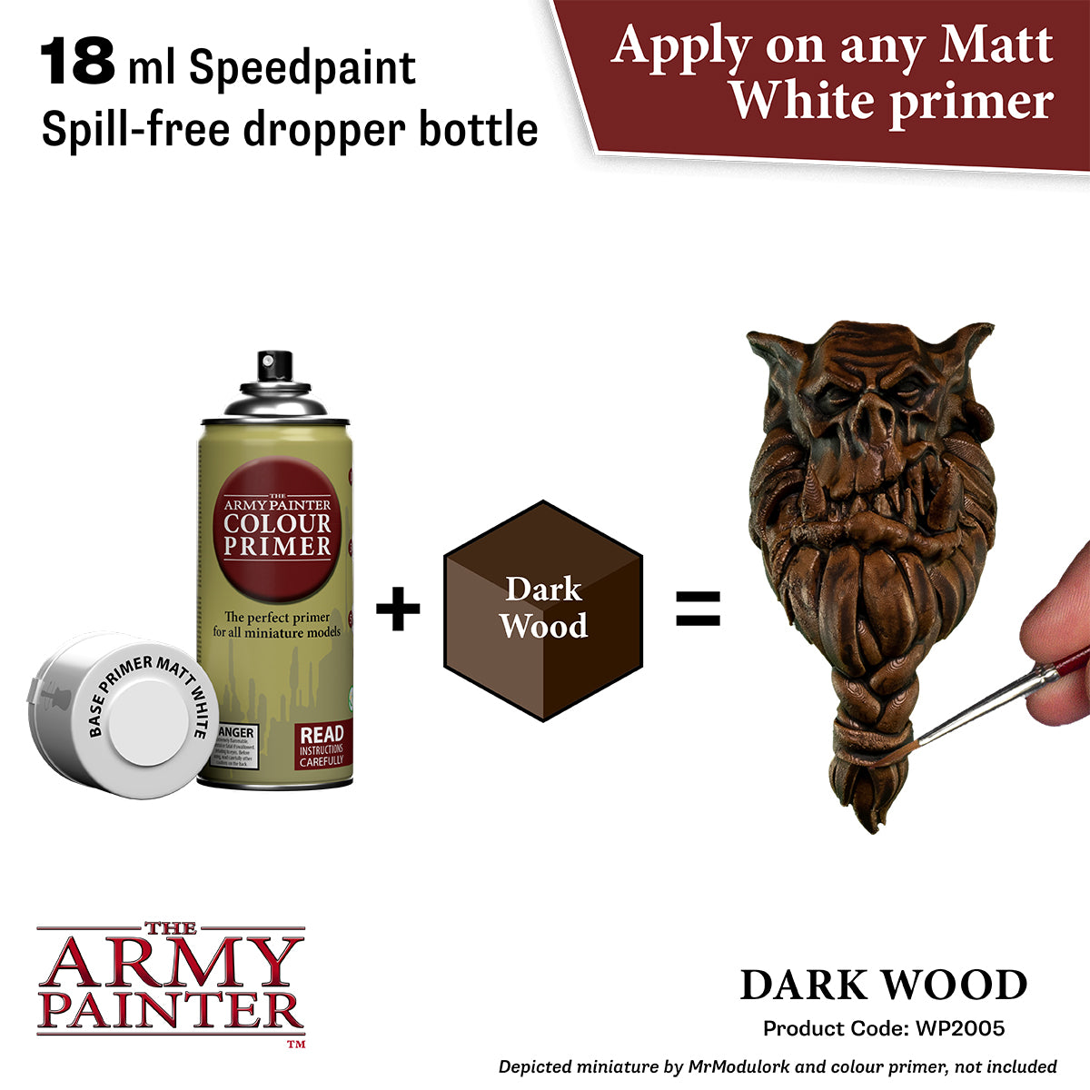 Speedpaint Dark Wood - 18ml