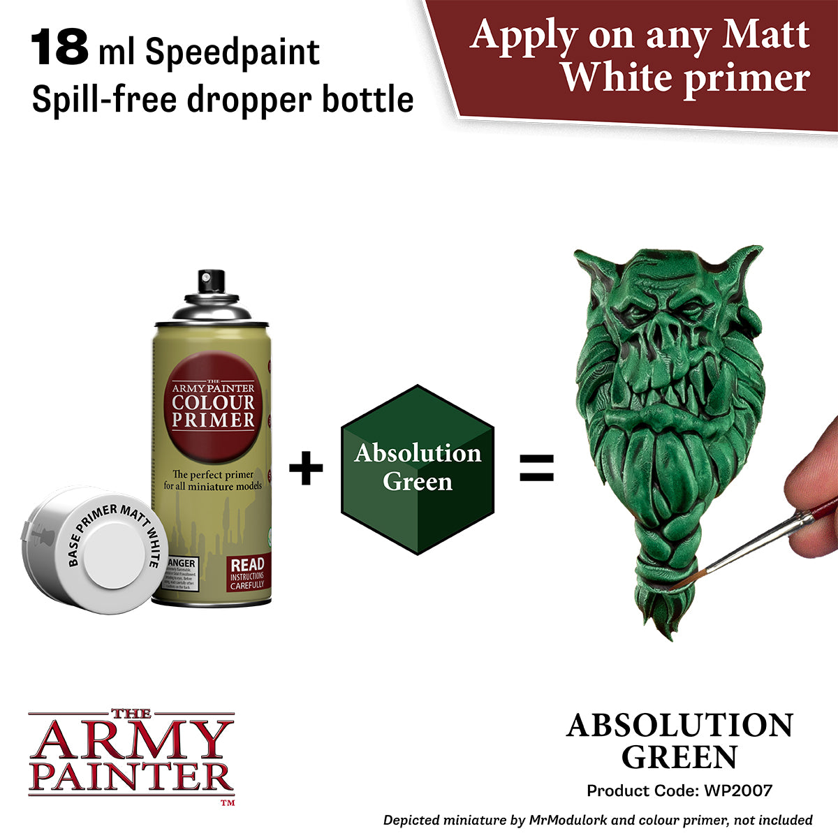 Speedpaint Absolution Green - 18ml