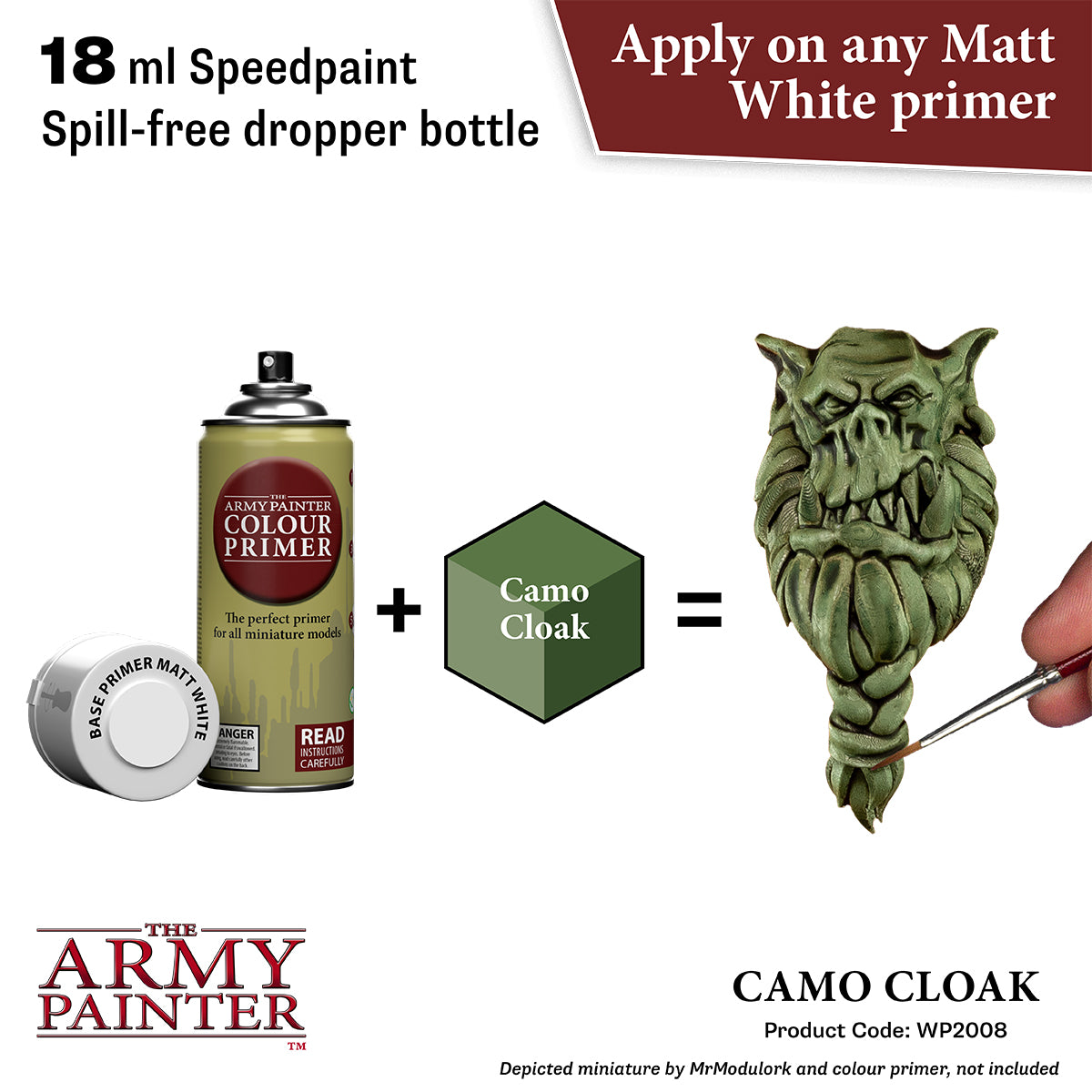 Speedpaint Camo Cloak - 18ml