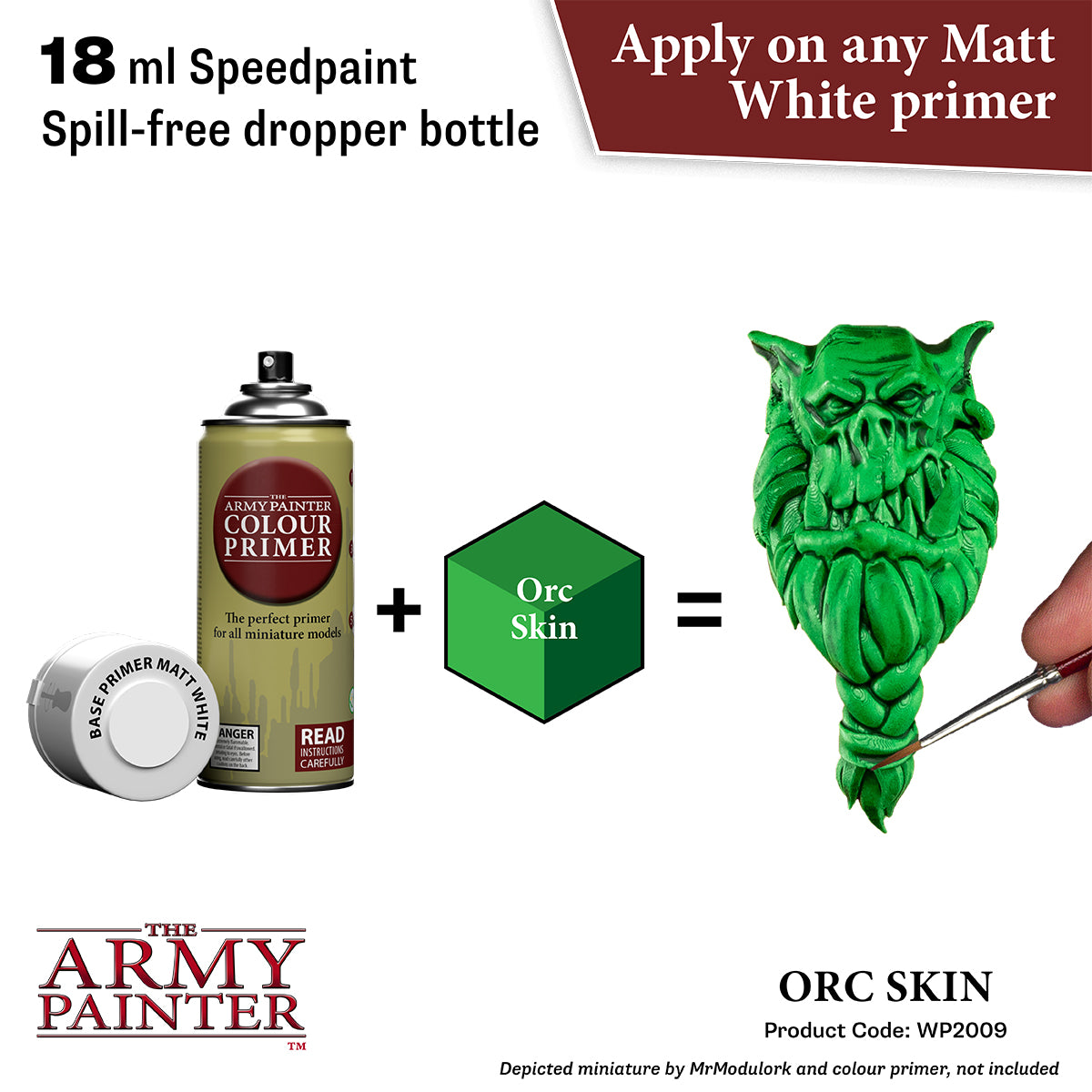Speedpaint Orc Skin - 18ml
