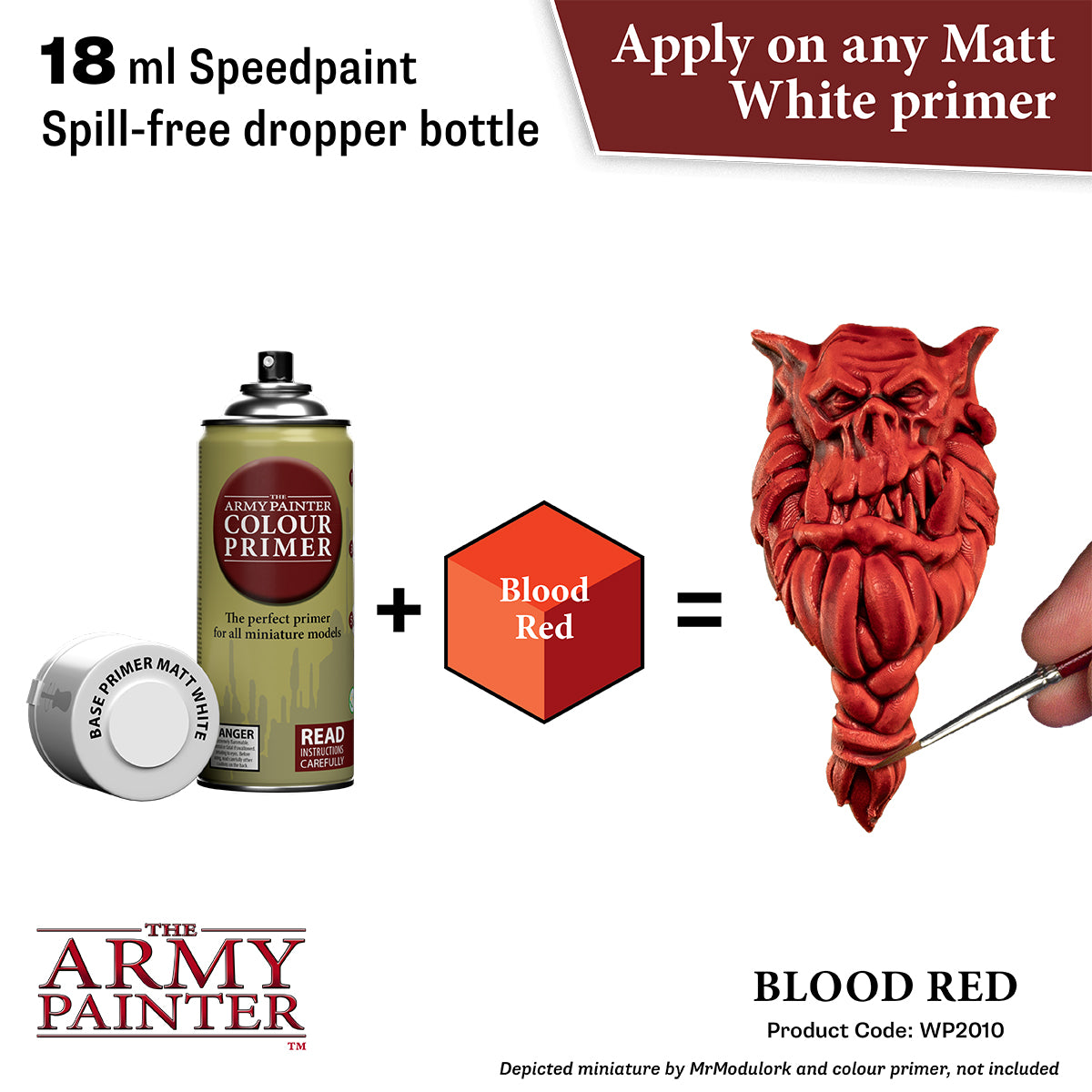 Speedpaint Blood Red - 18ml