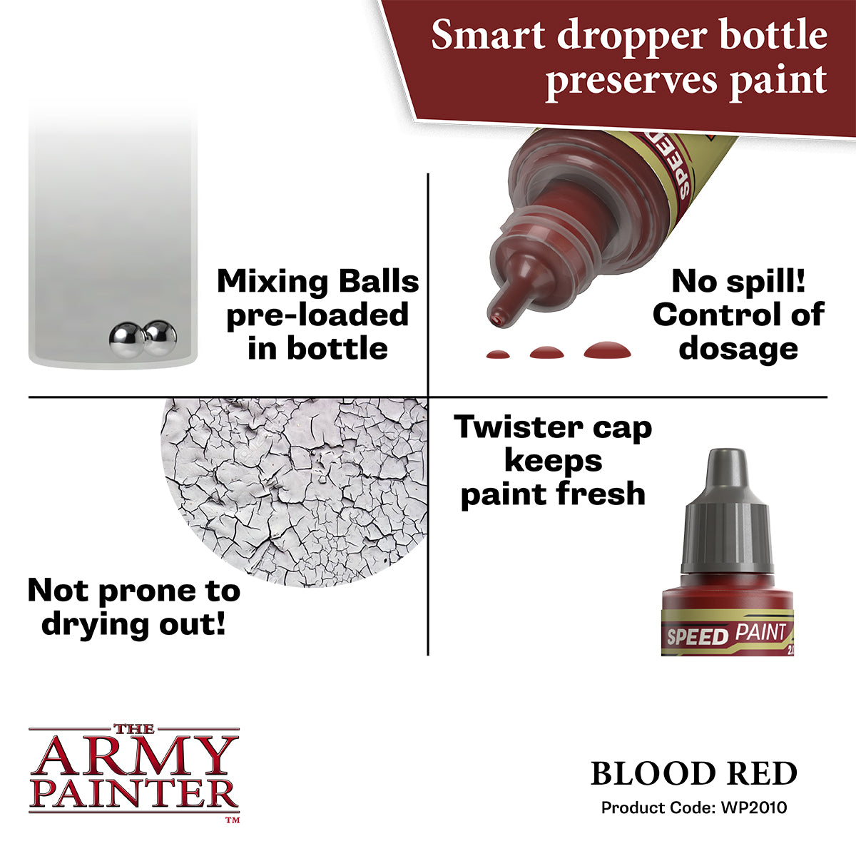 Speedpaint Blood Red - 18ml