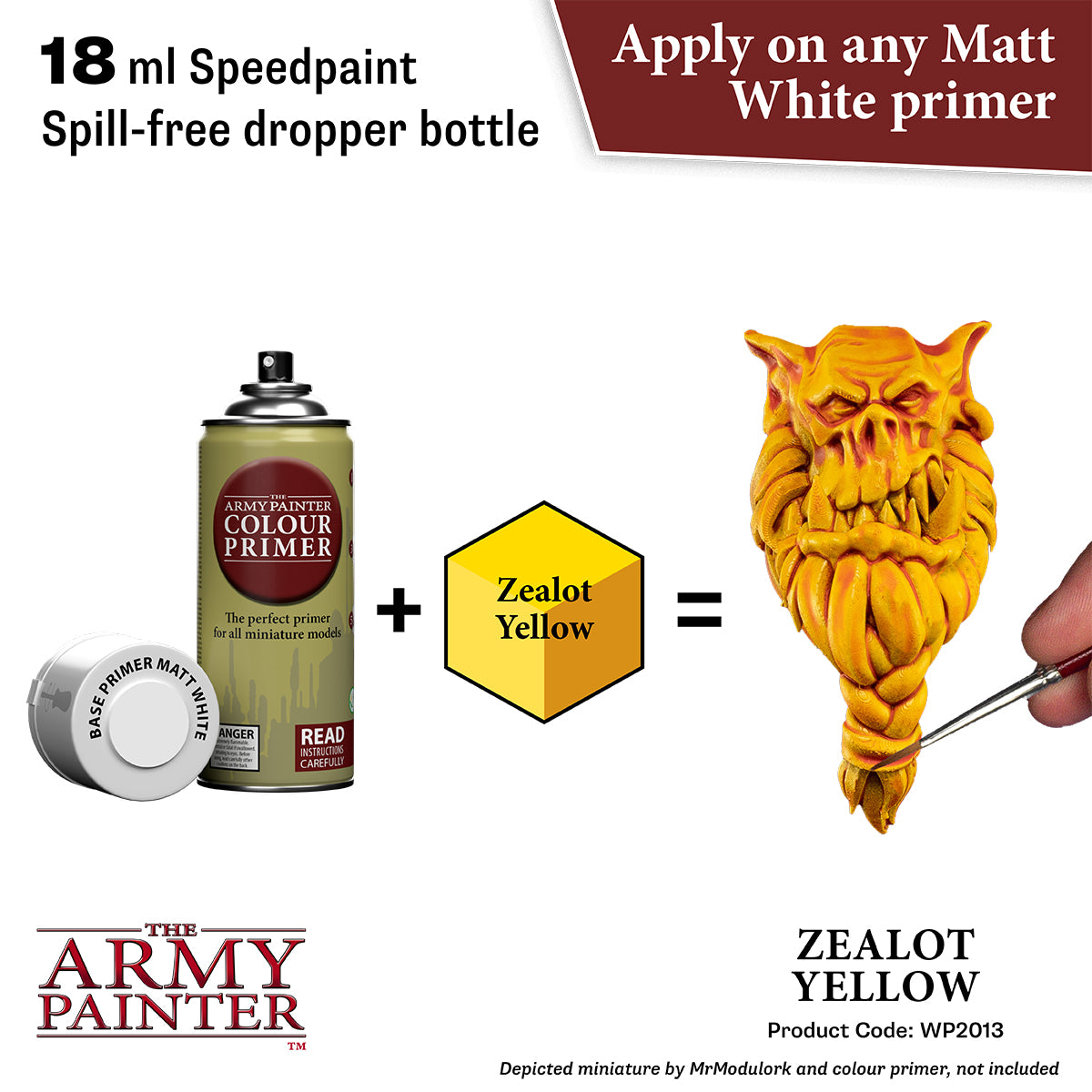 Speedpaint Zealot Yellow - 18ml