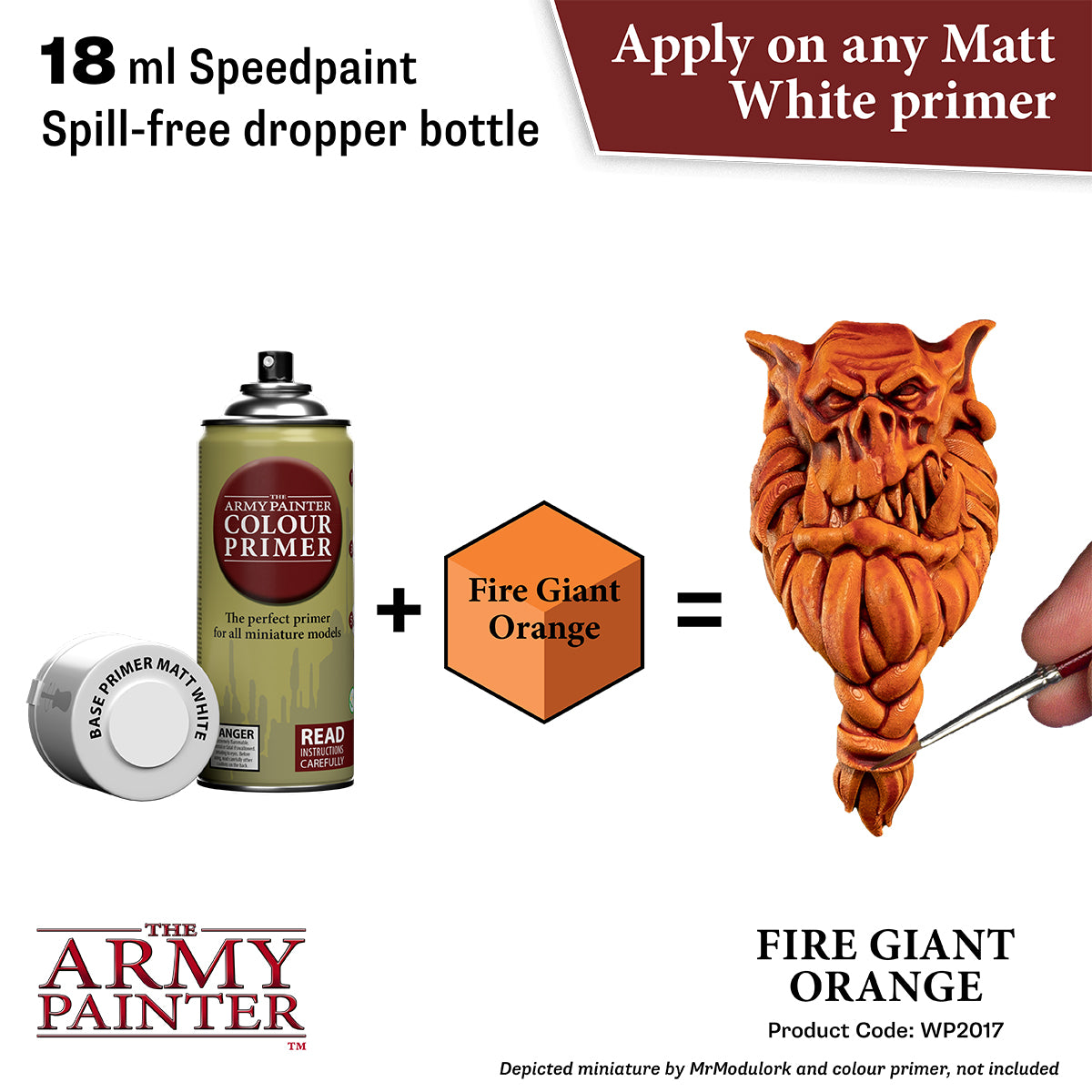 Speedpaint Fire Giant Orange - 18ml