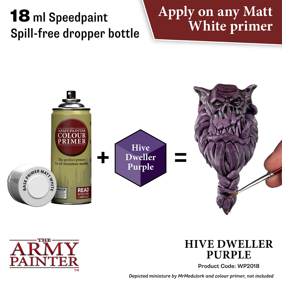 Speedpaint Hive Dweller Purple - 18ml