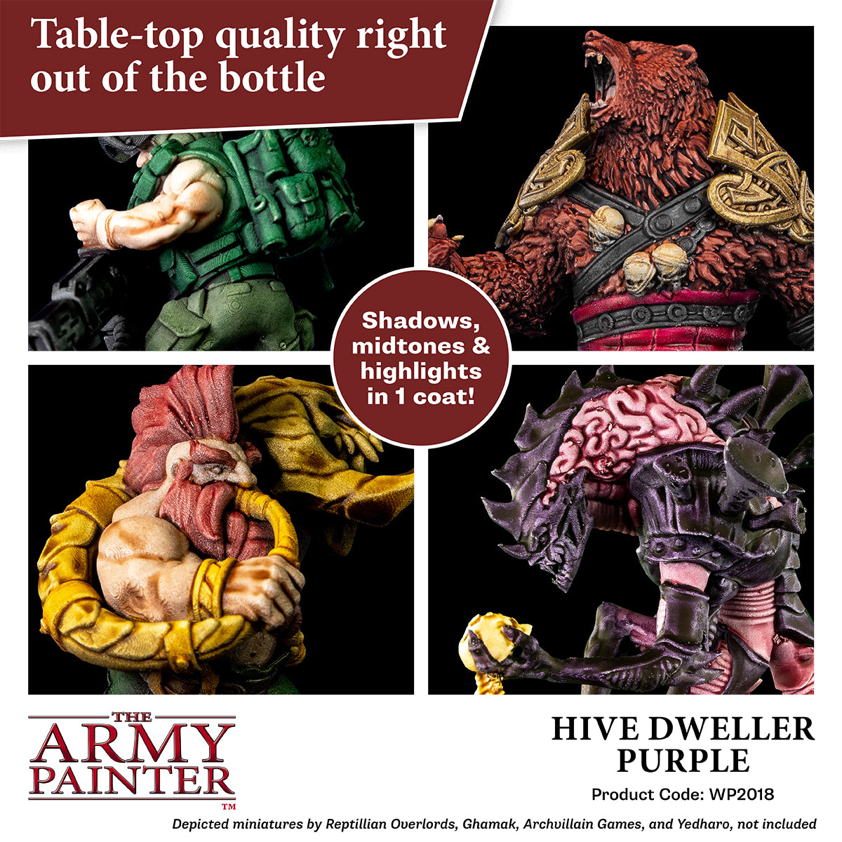 Speedpaint Hive Dweller Purple - 18ml