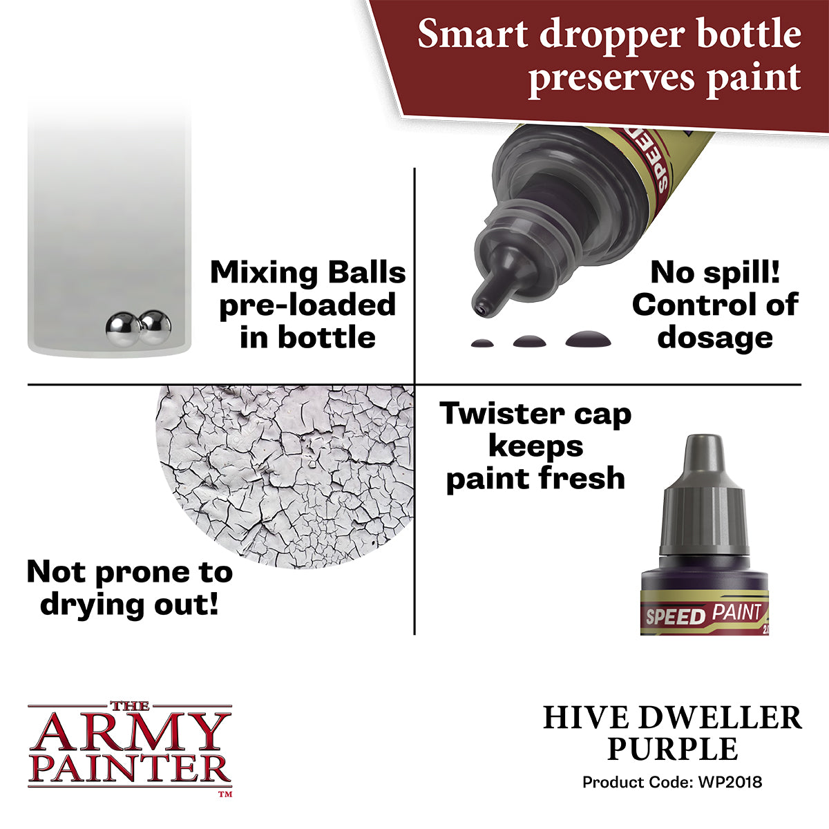Speedpaint Hive Dweller Purple - 18ml