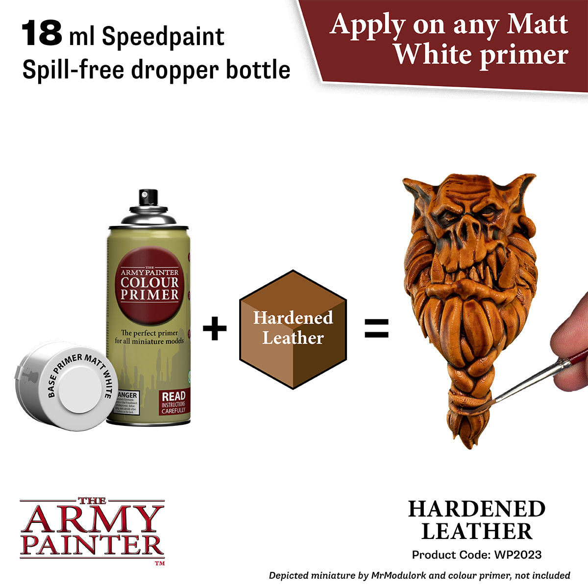 Speedpaint Hardened Leather - 18ml