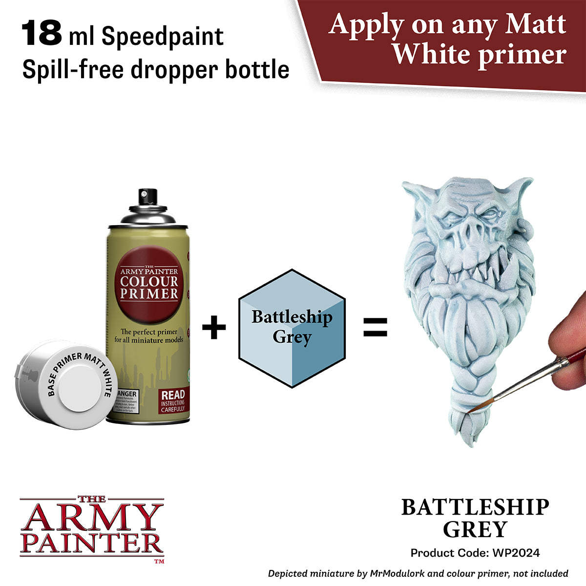 Speedpaint Battleship Grey - 18ml