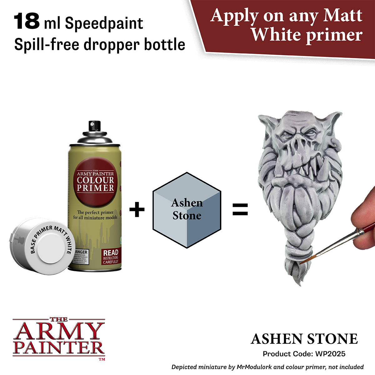 Speedpaint Ashen Stone - 18ml