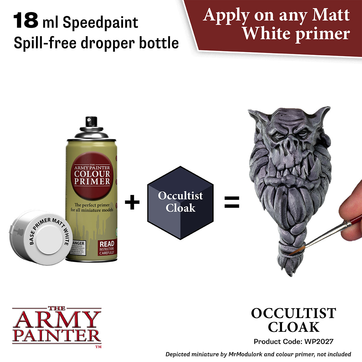 Speedpaint Occultist Cloak - 18ml
