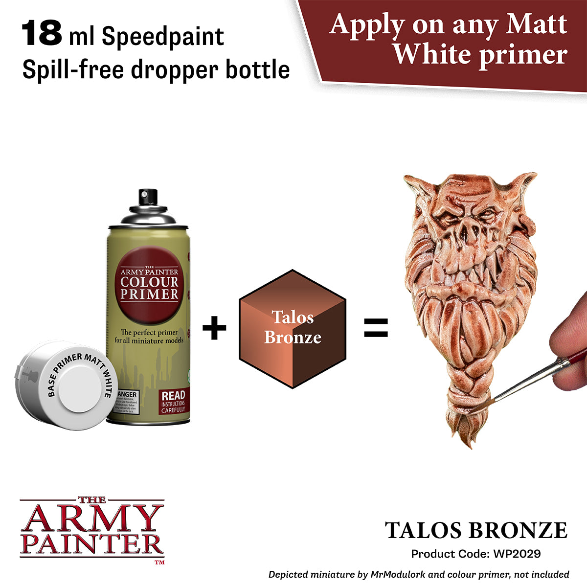 Speedpaint Talos Bronze - 18ml