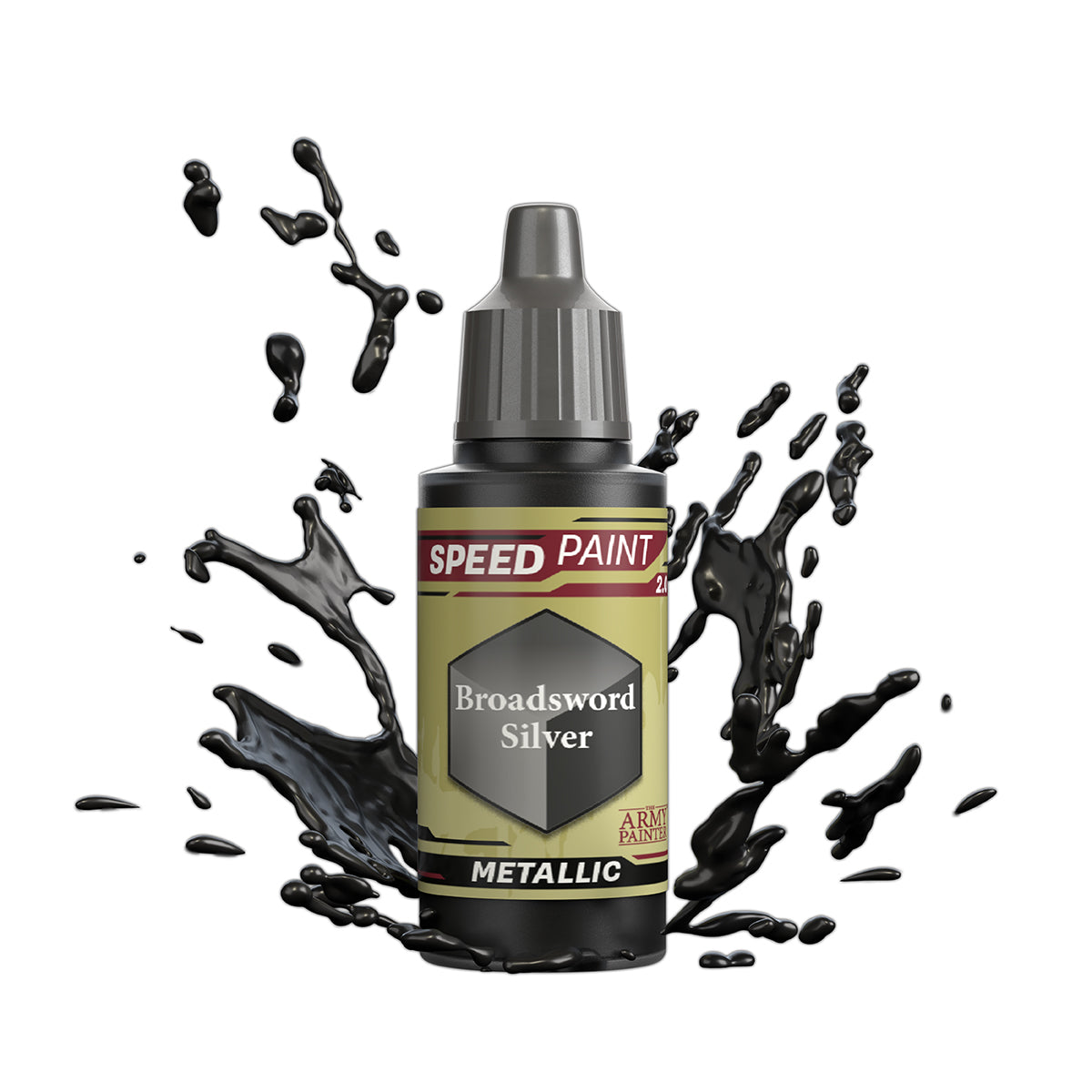 Speedpaint Broadsword Silver - 18ml