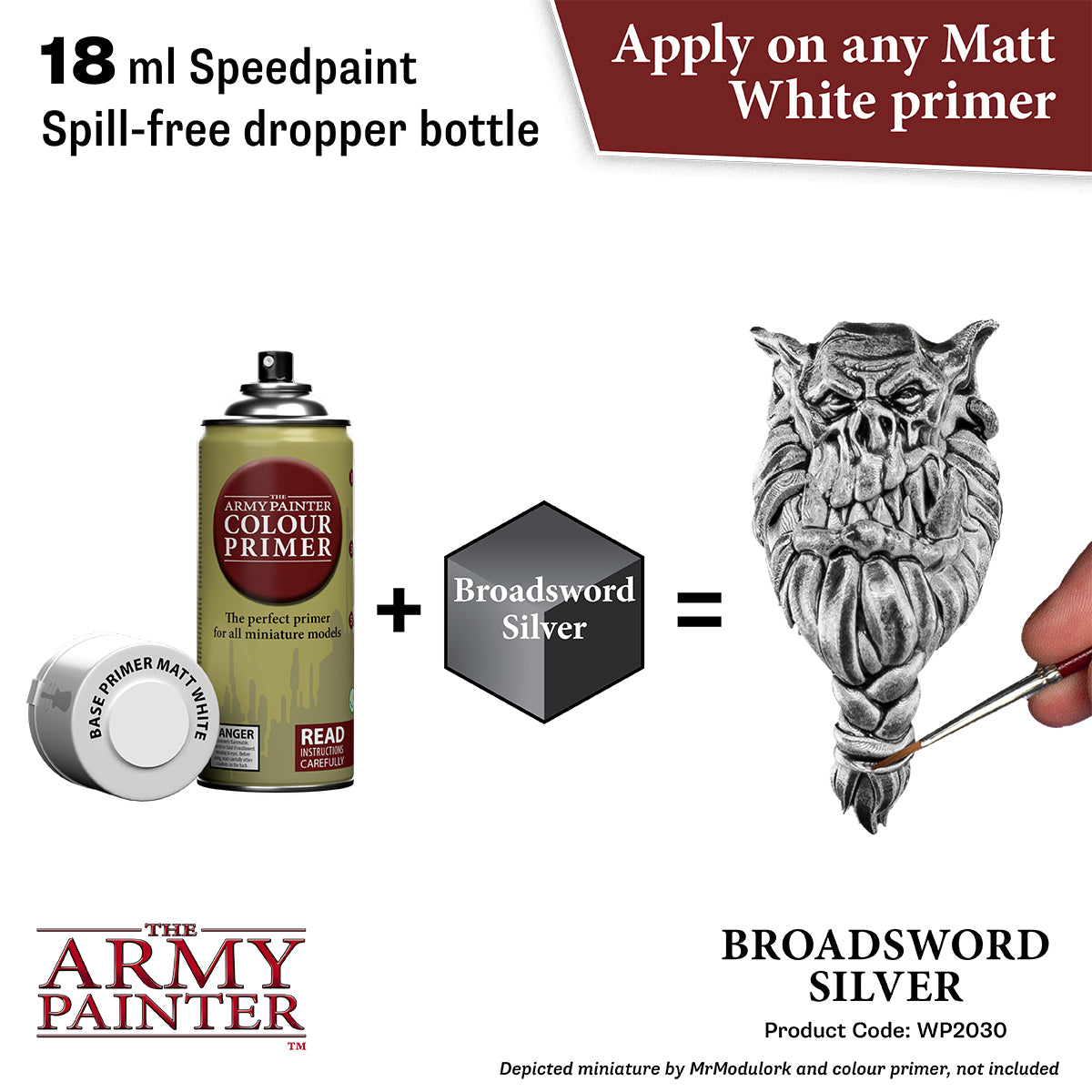 Speedpaint Broadsword Silver - 18ml