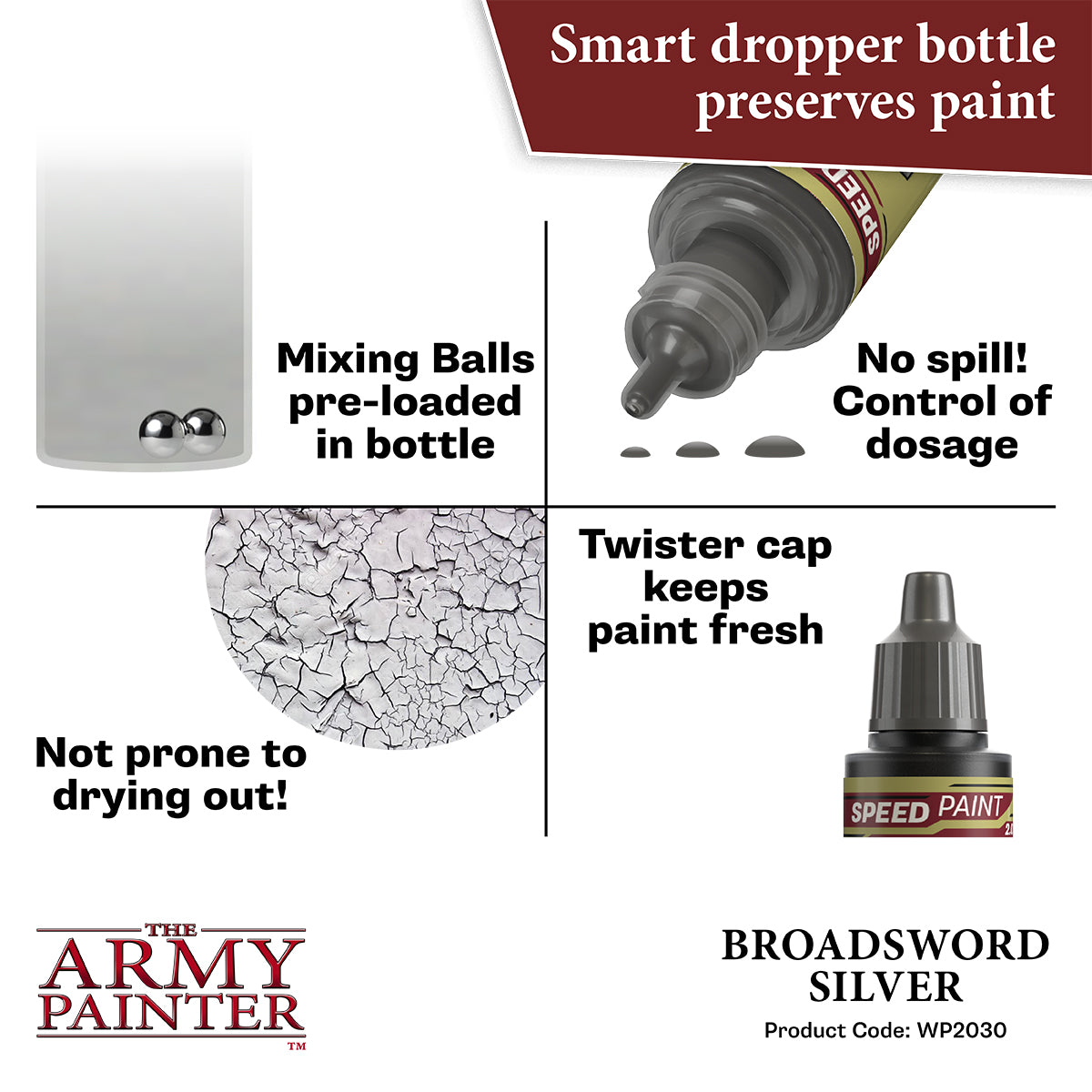 Speedpaint Broadsword Silver - 18ml