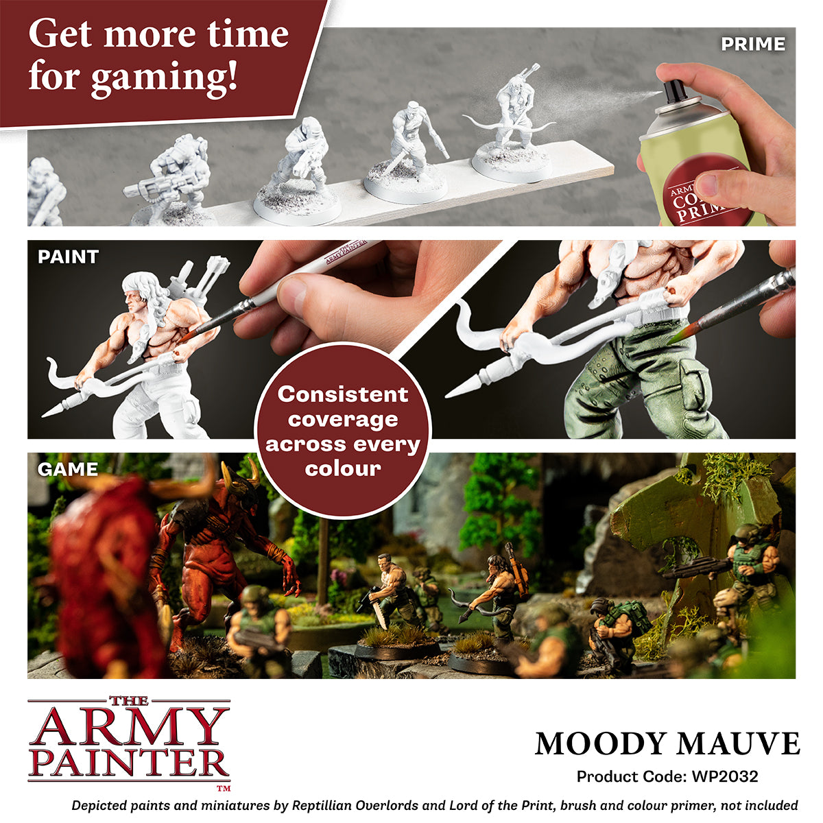 Speedpaint Moody Mauve - 18ml