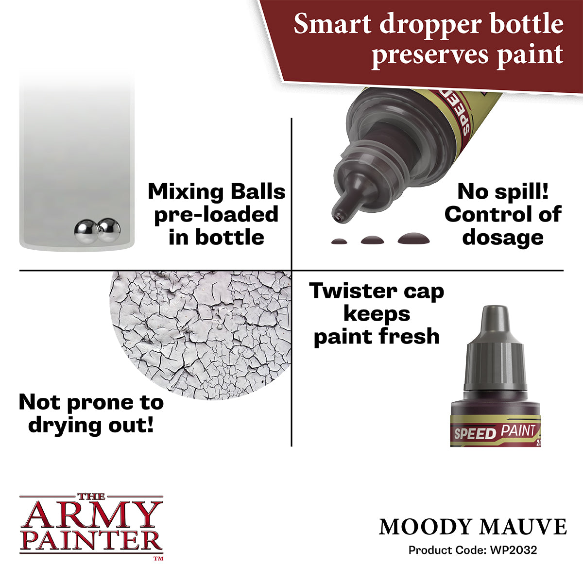 Speedpaint Moody Mauve - 18ml