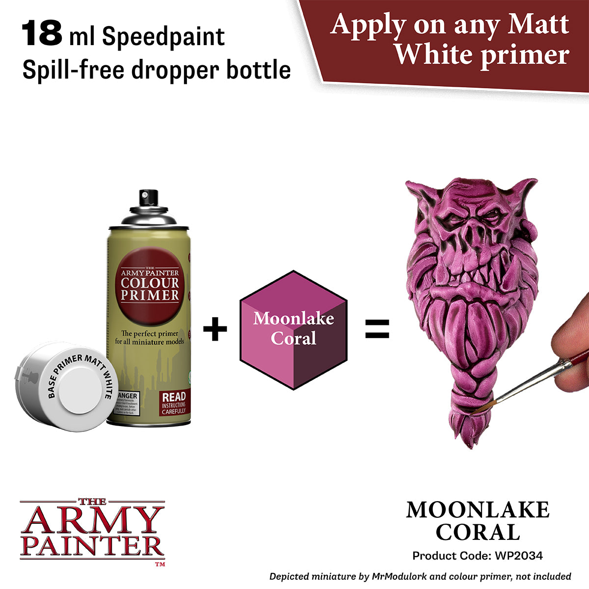 Speedpaint Moonlake Coral - 18ml