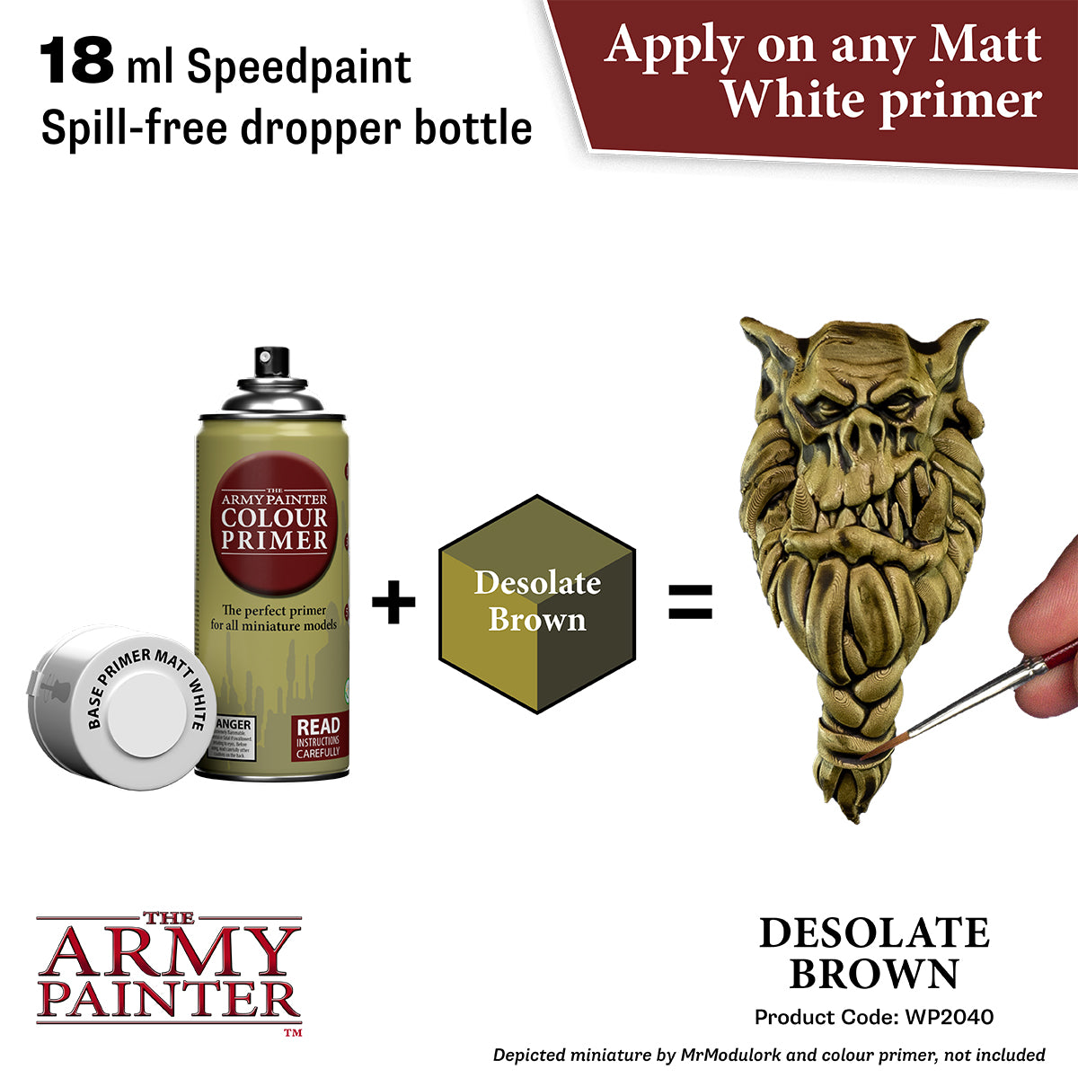 Speedpaint Desolate Brown - 18ml