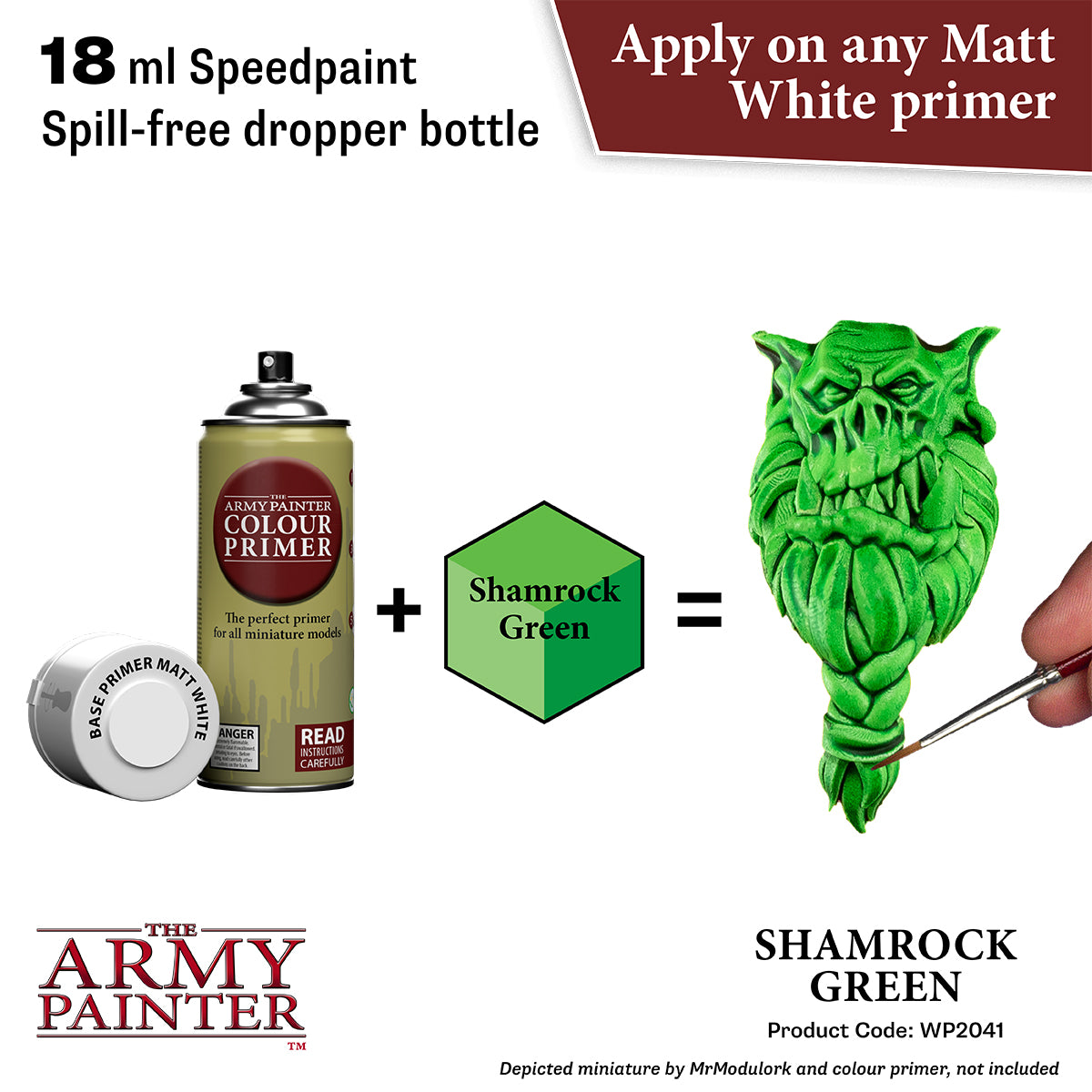 Speedpaint Shamrock Green - 18ml