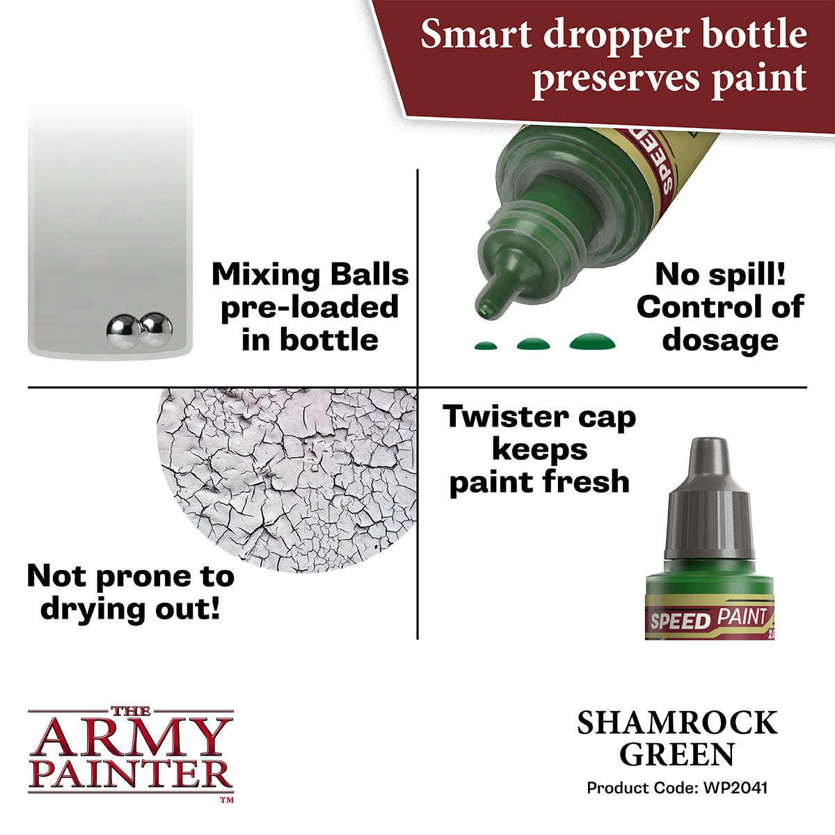 Speedpaint Shamrock Green - 18ml