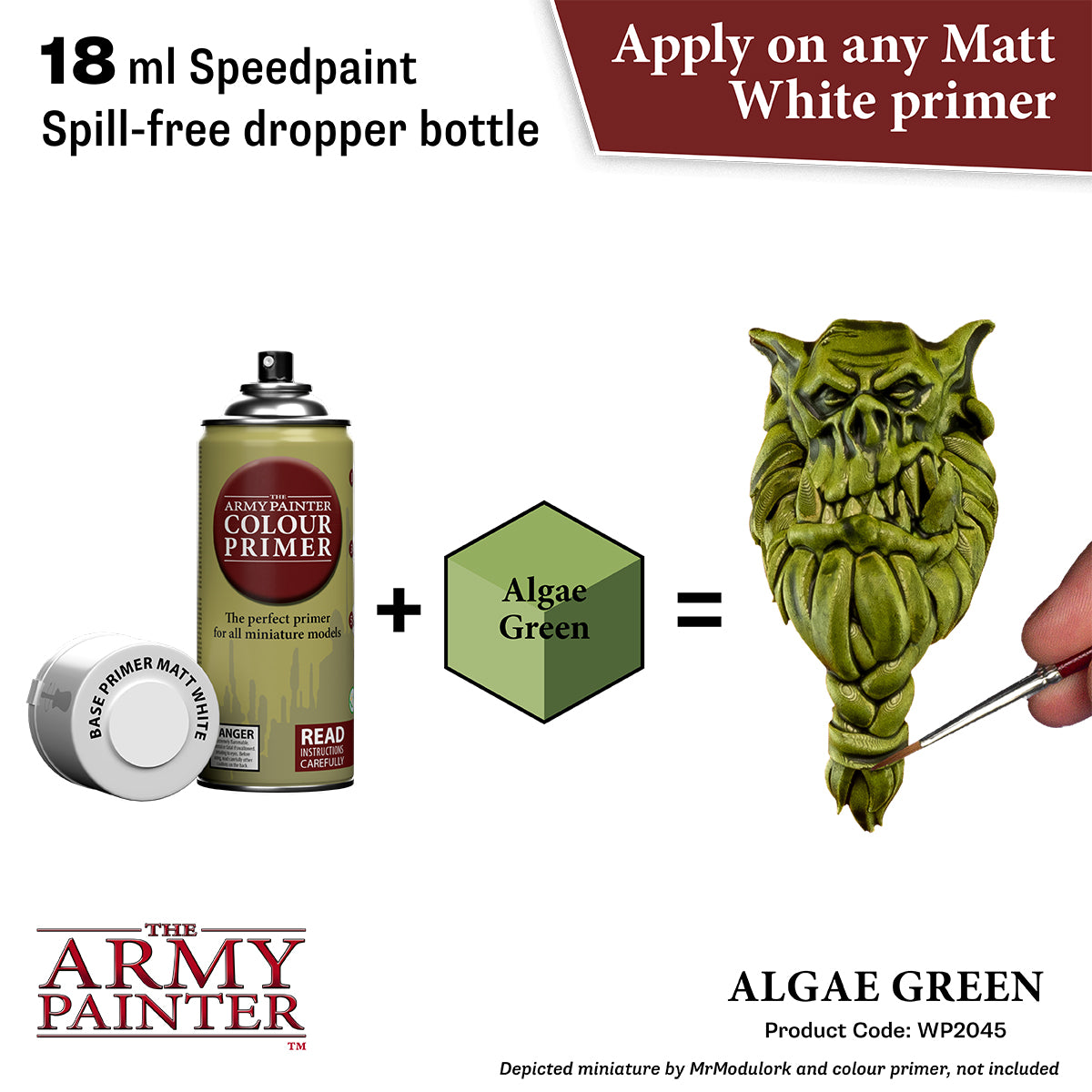 Speedpaint Algae Green - 18ml