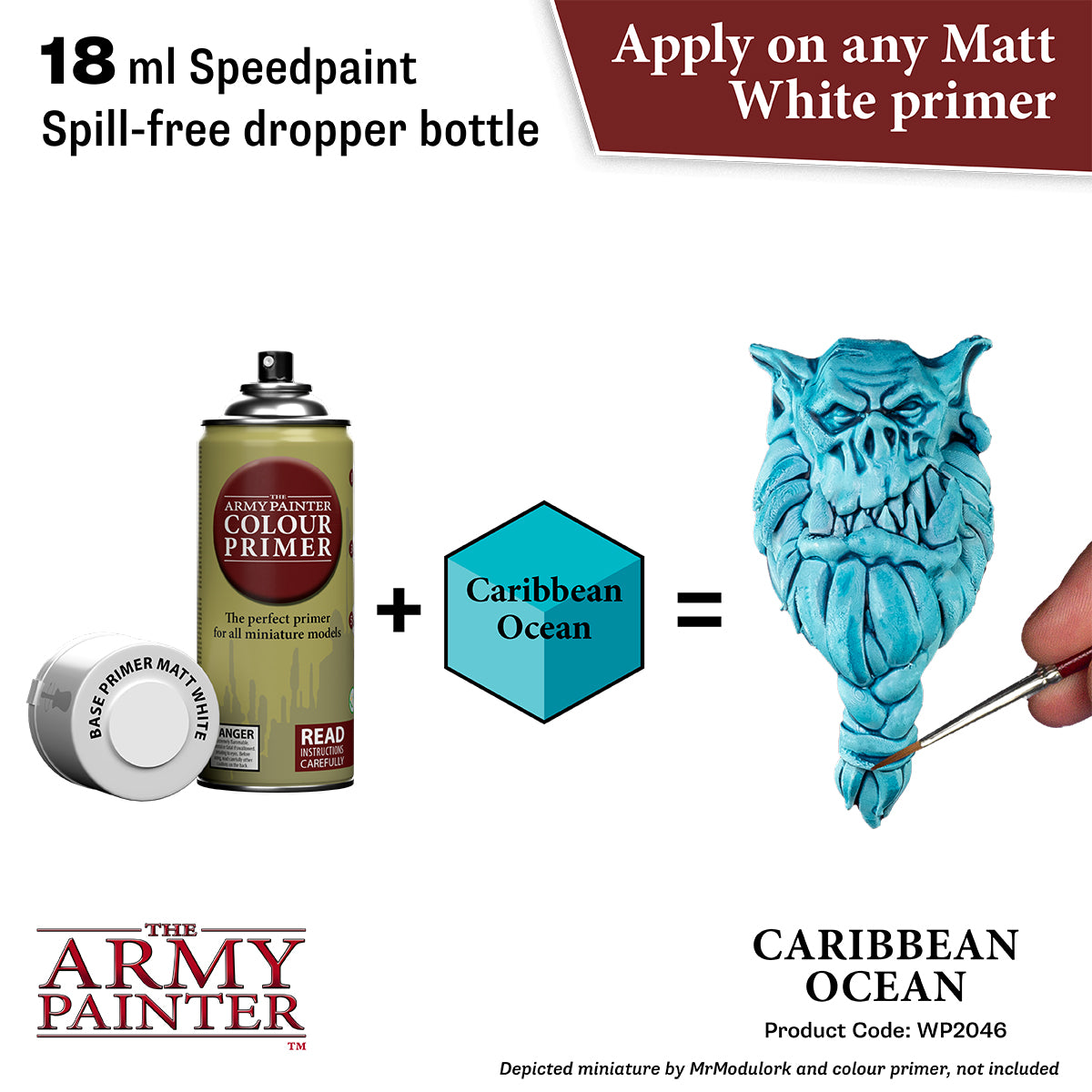 Speedpaint Caribbean Ocean - 18ml