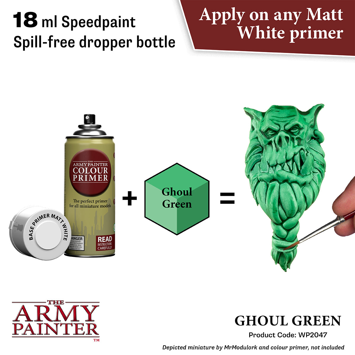 Speedpaint Ghoul Green - 18ml