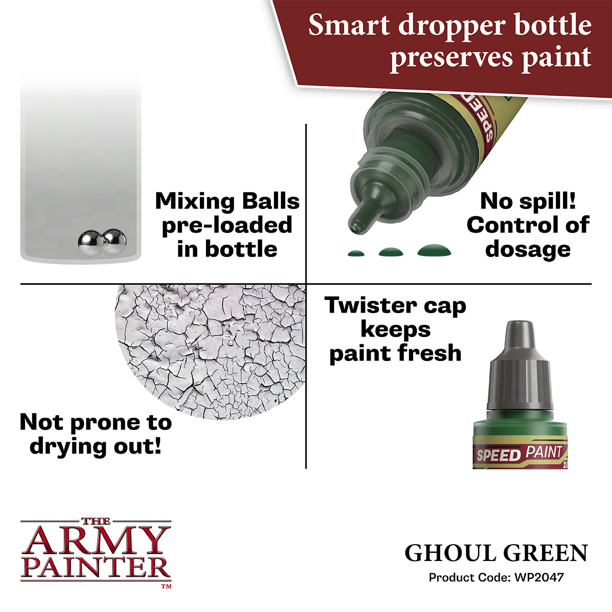 Speedpaint Ghoul Green - 18ml