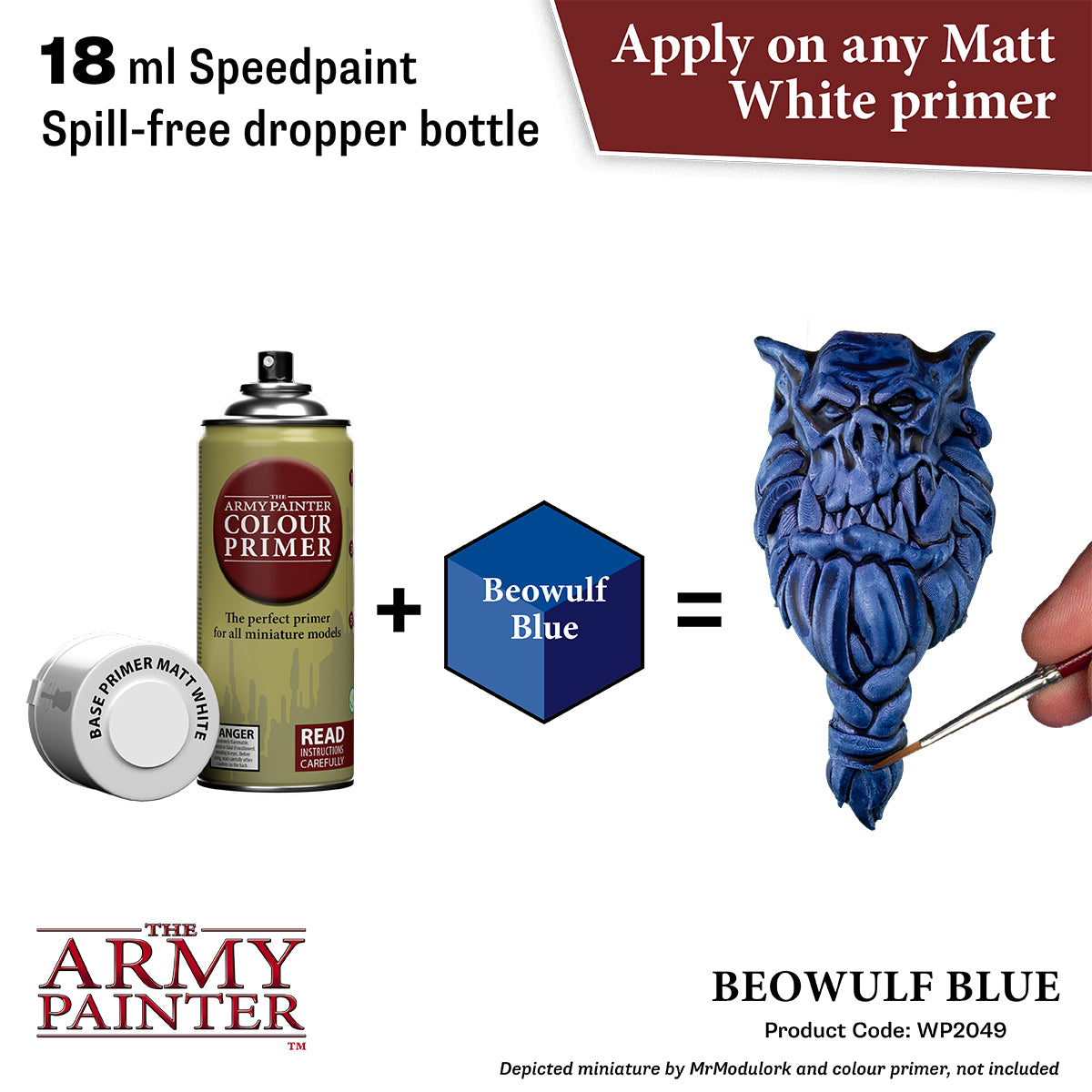 Speedpaint Beowulf Blue - 18ml