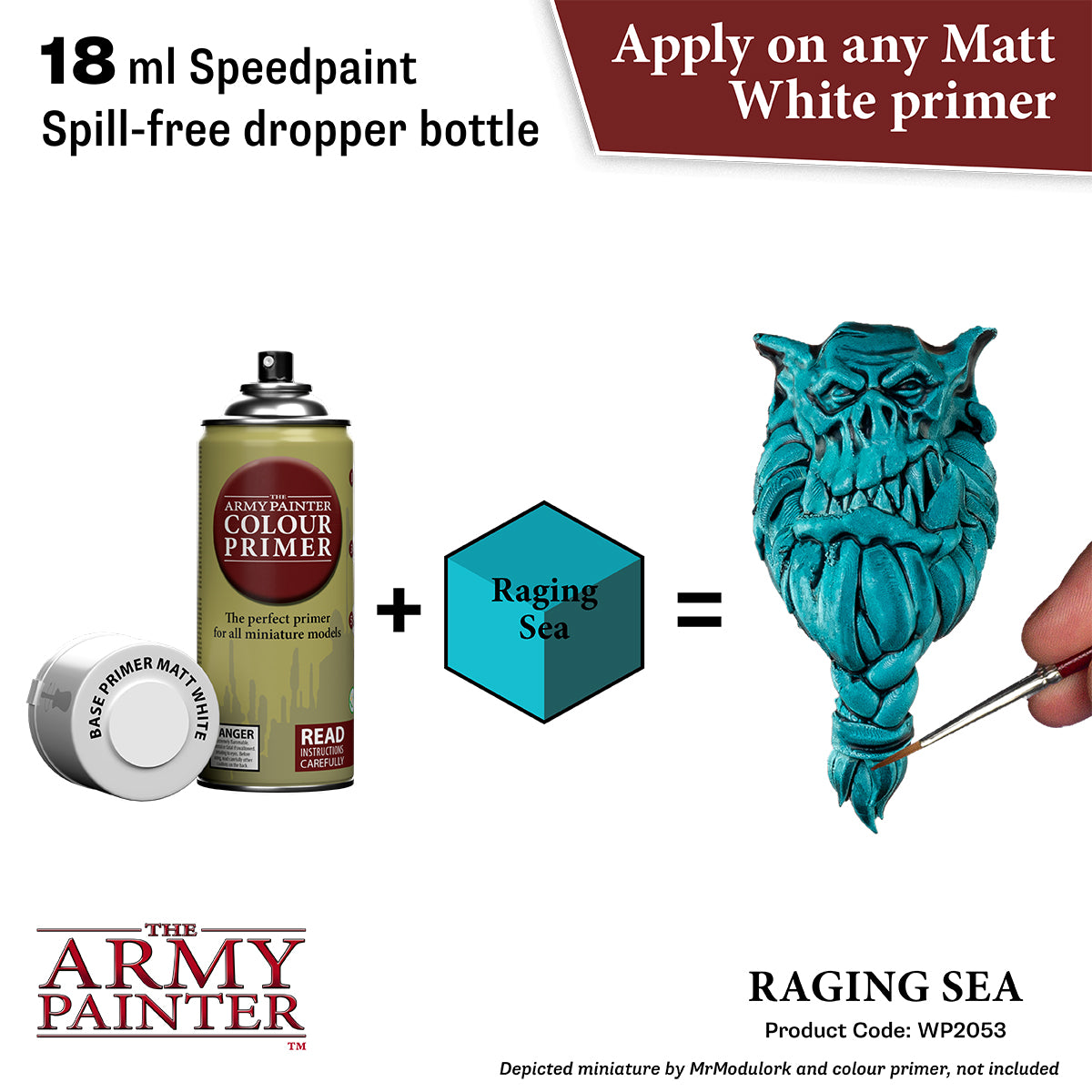 Speedpaint Raging Sea - 18ml