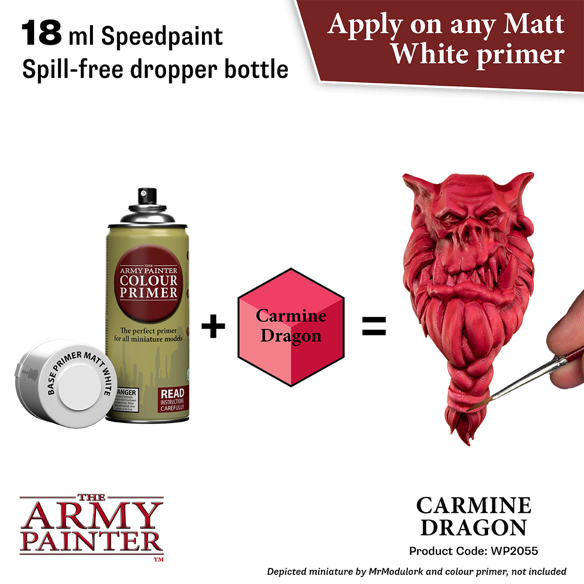 Speedpaint Carmine Dragon - 18ml