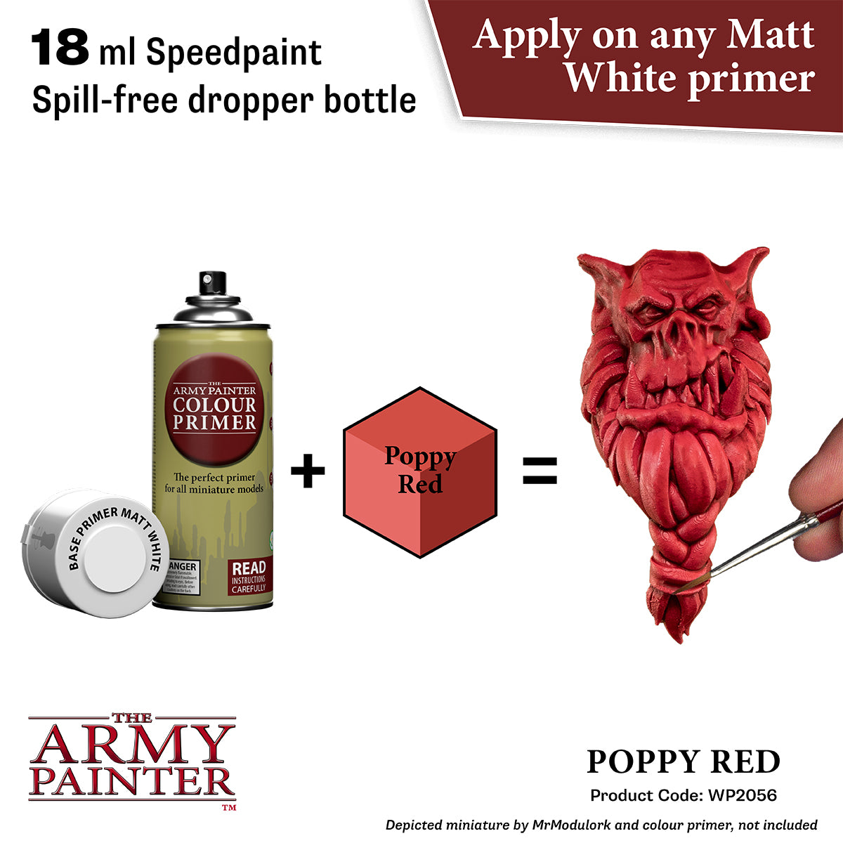 Speedpaint Poppy Red - 18ml