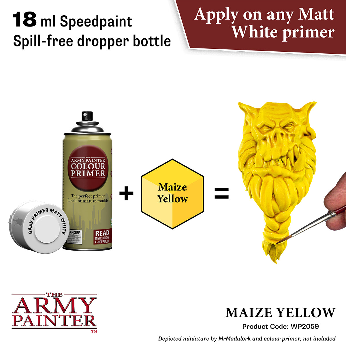 Speedpaint Maize Yellow - 18ml