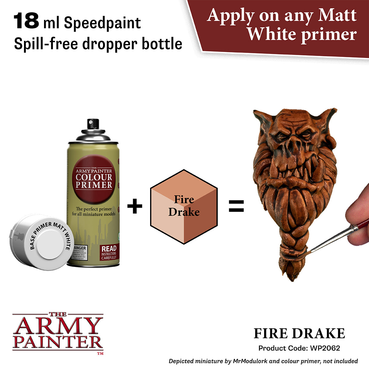 Speedpaint Fire Drake - 18ml
