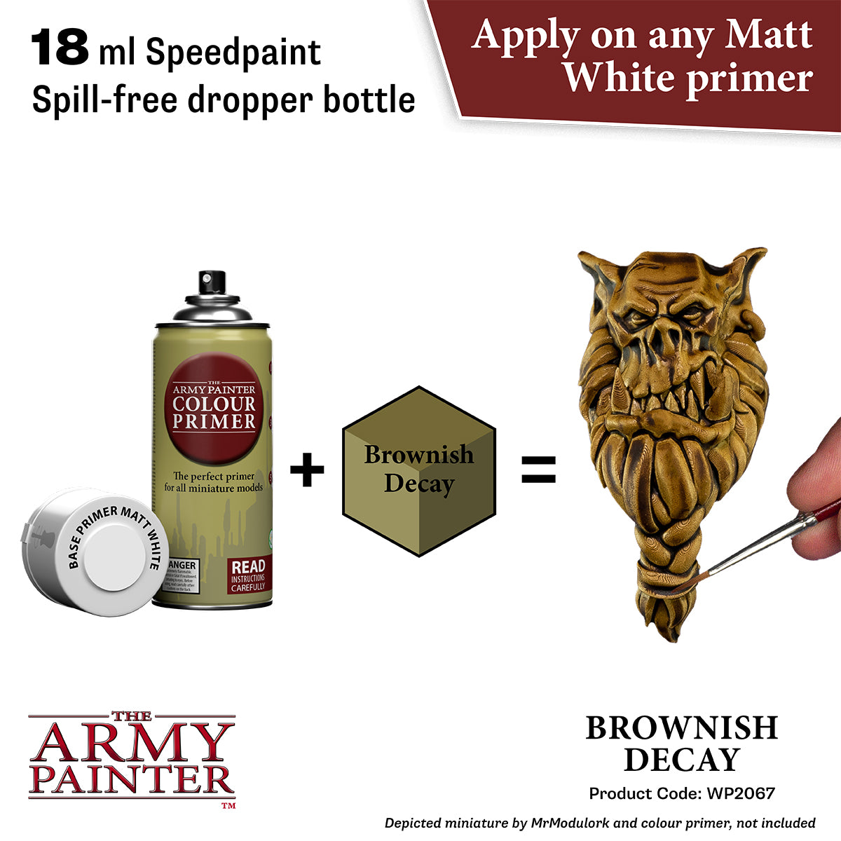 Speedpaint Brownish Decay - 18ml