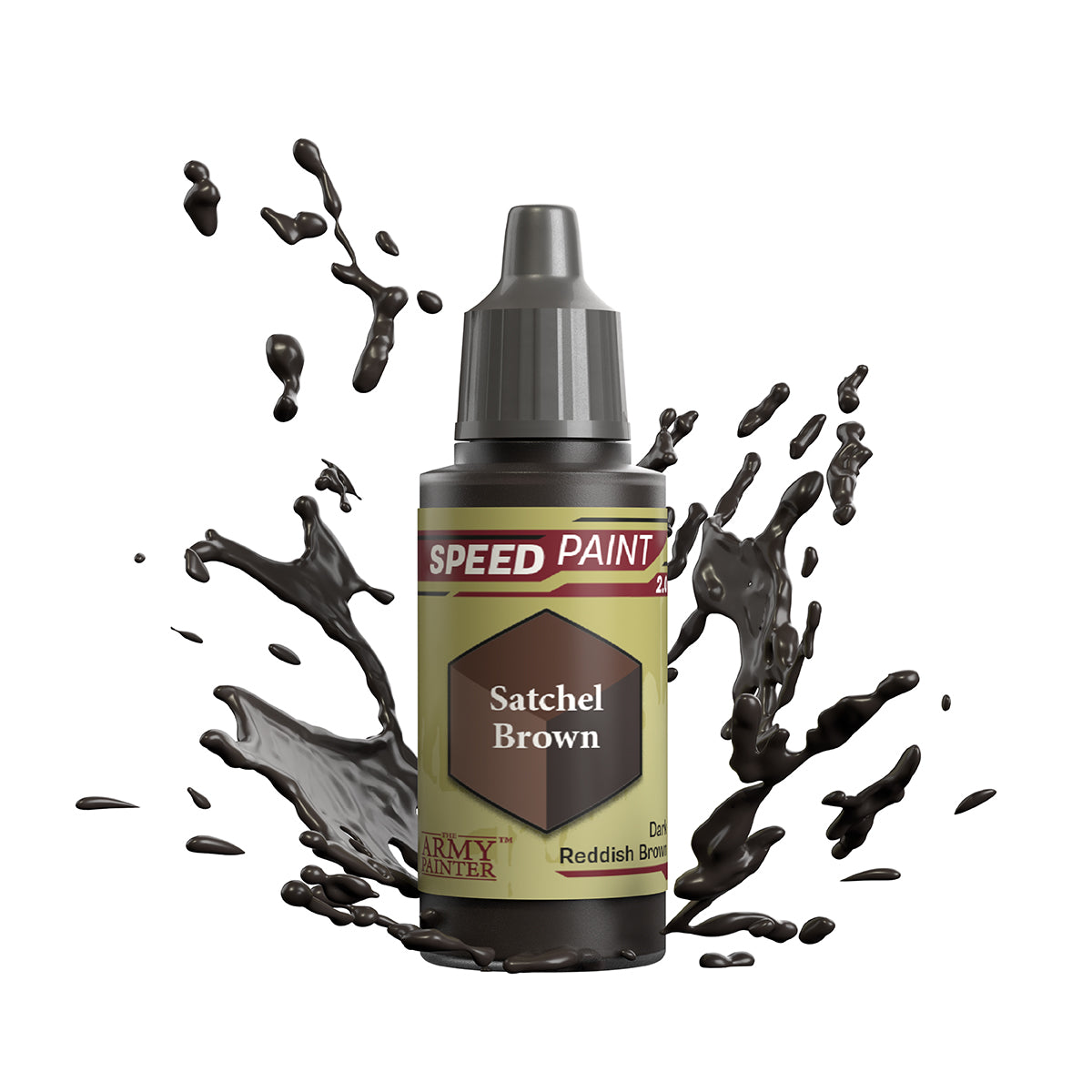 Speedpaint Satchel Brown - 18ml