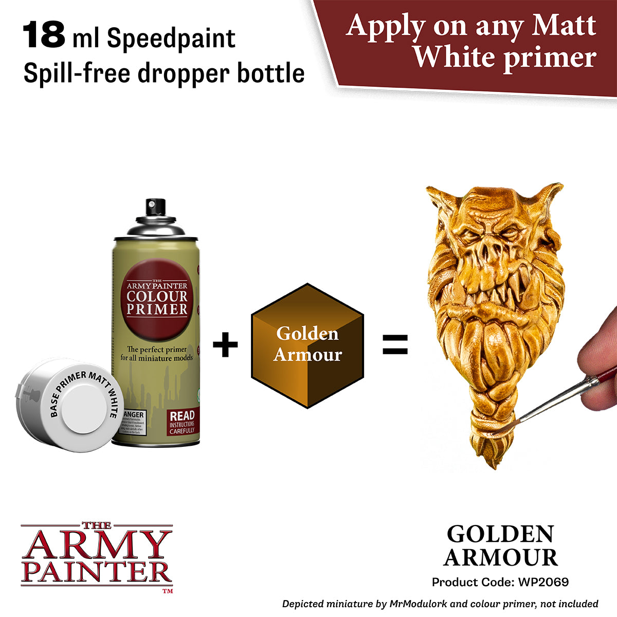 Speedpaint Golden Armour - 18ml