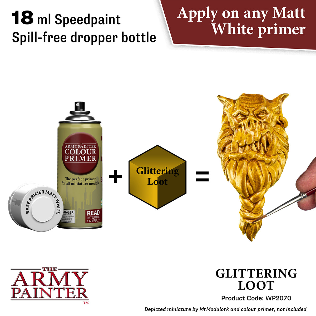 Speedpaint Glittering Loot - 18ml