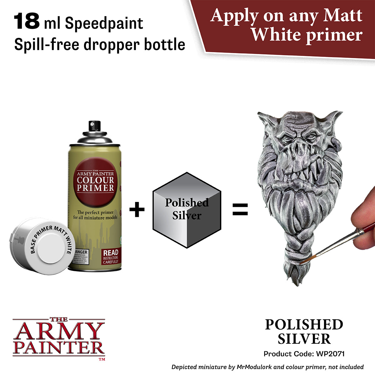 Speedpaint Polished Silver - 18ml