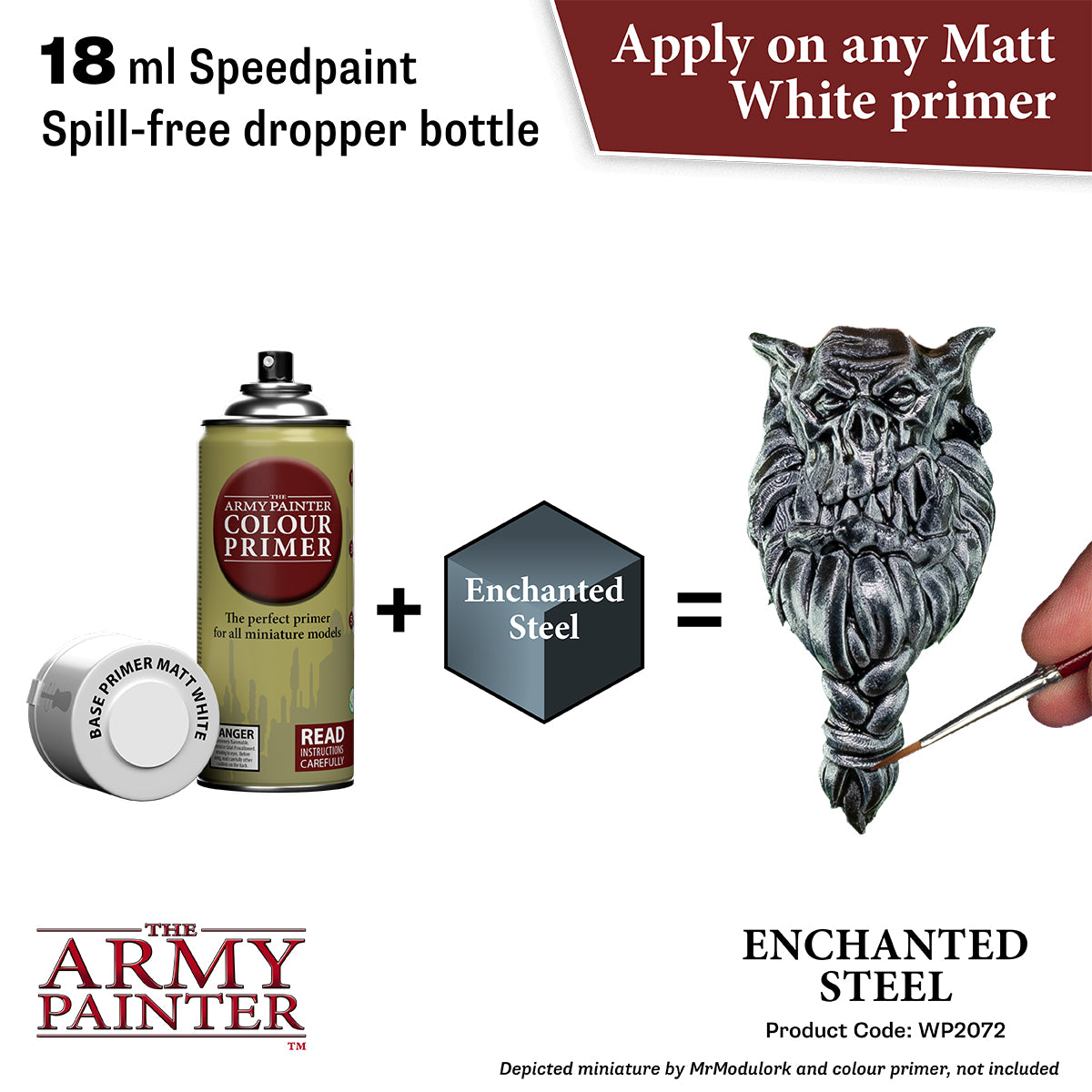 Speedpaint Enchanted Steel - 18ml